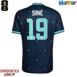 Tyskland Leroy Sane #19 Udebanetrøje VM 2026 Kort ærmer